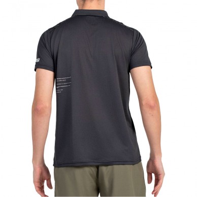 Polo Bullpadel Mirac negro
