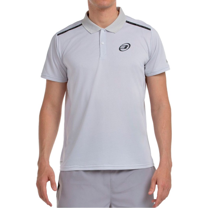 Polo Bullpadel Mirac gris