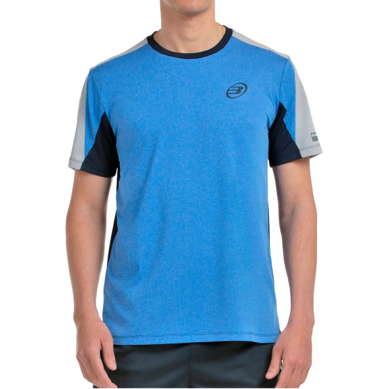 Camiseta Bullpadel Brego azul Camiseta Bullpadel Brego azul