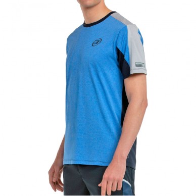 Camiseta Bullpadel Brego azul