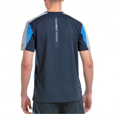 Camiseta Bullpadel Brego azul