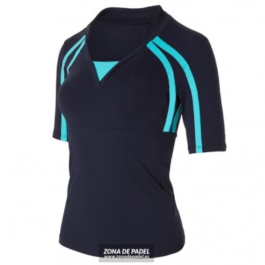 Camiseta Naffta tres cuartos Azul Marino CL634-283254