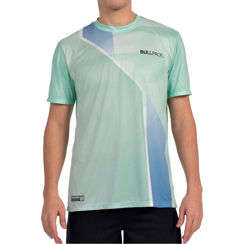 Camiseta Bullpadel Brumo verde Camiseta Bullpadel Brumo verde