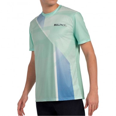 Camiseta Bullpadel Brumo verde
