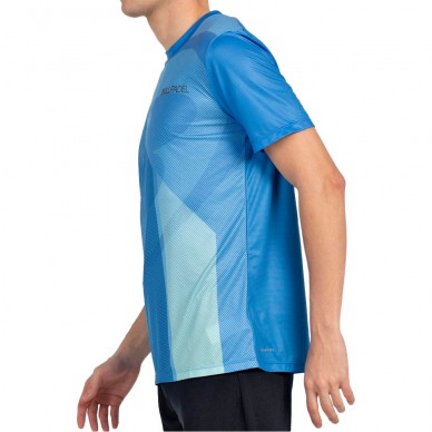 Camiseta Bullpadel Brumo azul