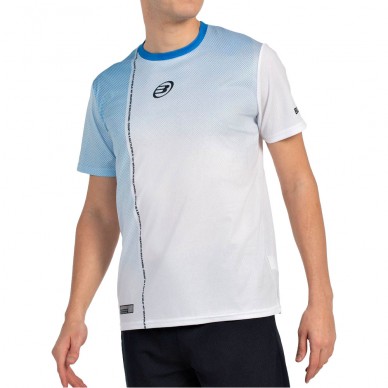 Camiseta Bullpadel Baten blanca