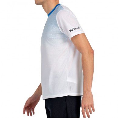 Camiseta Bullpadel Baten blanca