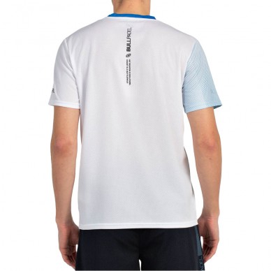 Camiseta Bullpadel Baten blanca