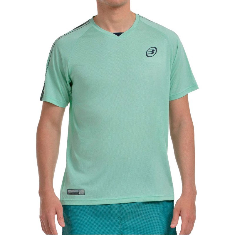 Camiseta Bullpadel Badan verde Camiseta Bullpadel Badan verde