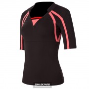 Camiseta Naffta tres cuartos Negra CL634-100405