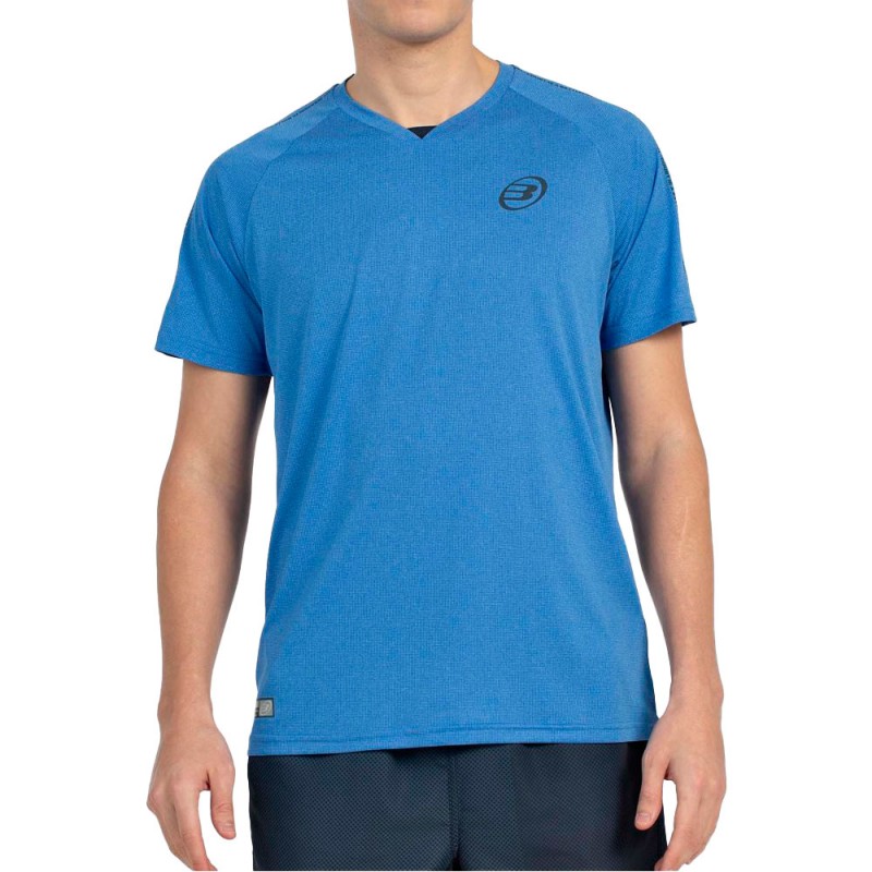 Camiseta Bullpadel Badan azul