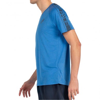 Camiseta Bullpadel Badan azul