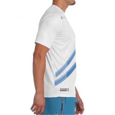 Camiseta Bullpadel Beque blanca