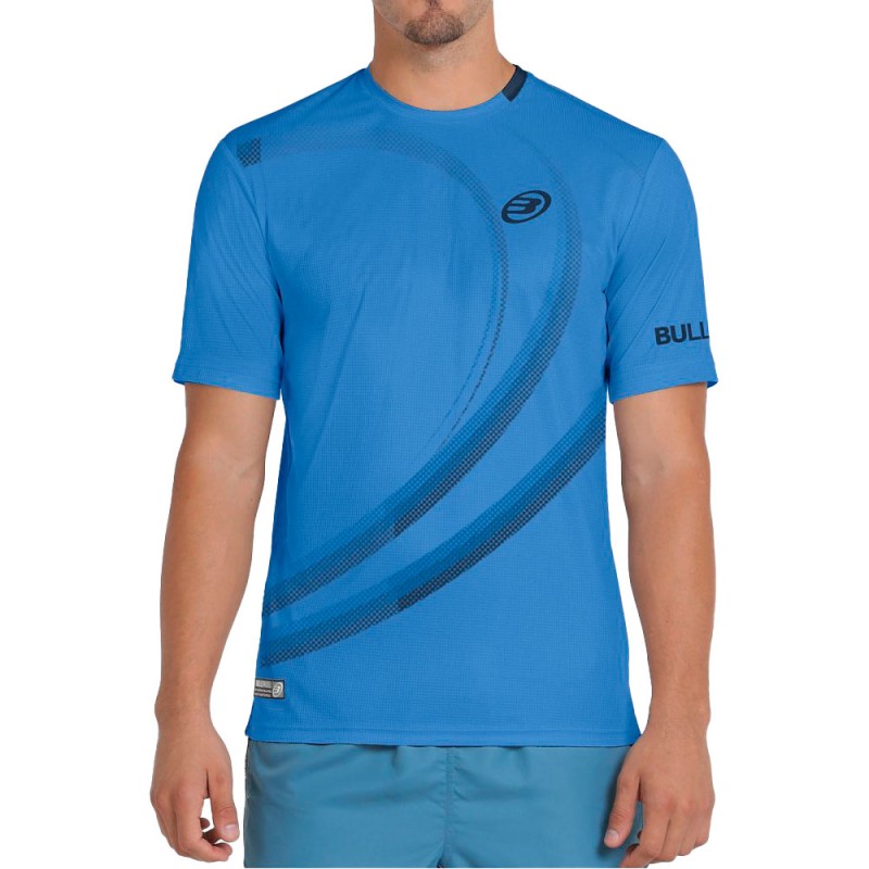 Camiseta Bullpadel Beque azul Camiseta Bullpadel Beque azul