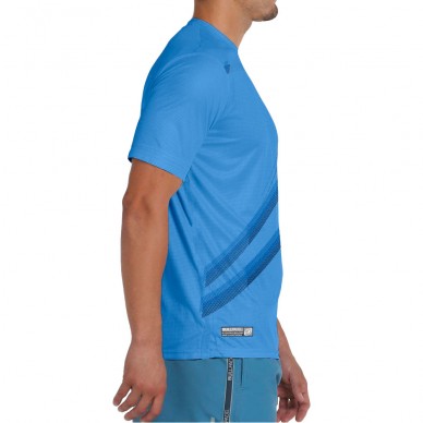 Camiseta Bullpadel Beque azul