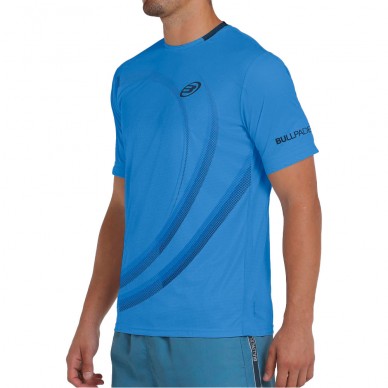 Camiseta Bullpadel Beque azul