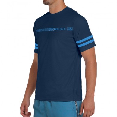 Camiseta Bullpadel Berro azul marino