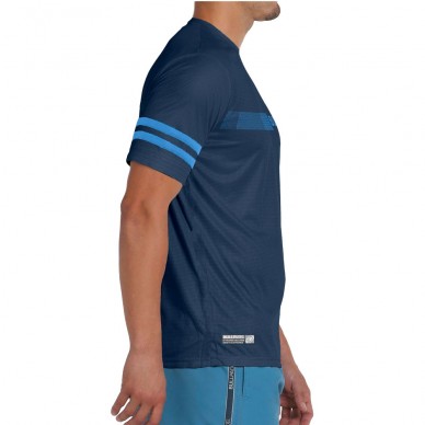 Camiseta Bullpadel Berro azul marino