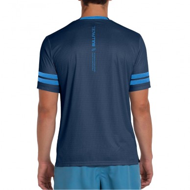 Camiseta Bullpadel Berro azul marino