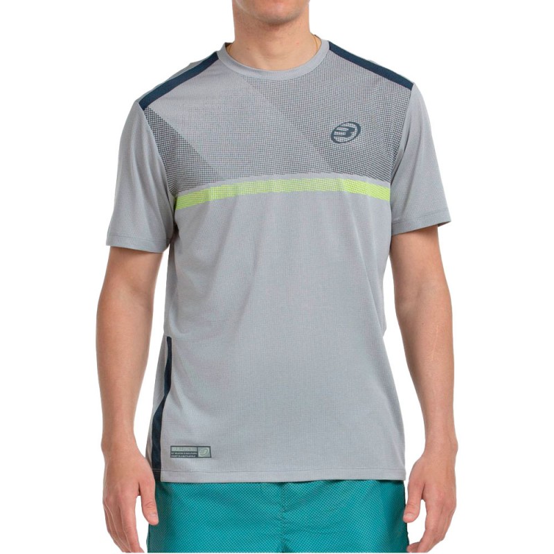 Camiseta Bullpadel Bilao gris