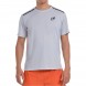 Camiseta Bullpadel Mesia gris
