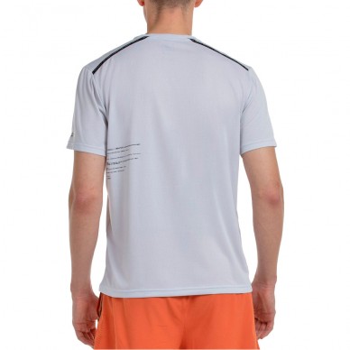 Camiseta Bullpadel Mesia gris