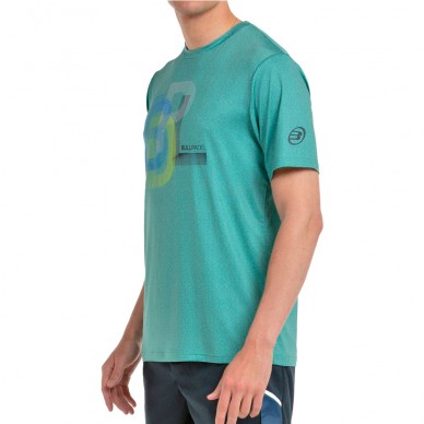 Camiseta Bullpadel Bebas verde