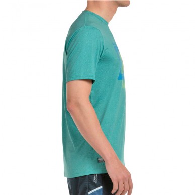 Camiseta Bullpadel Bebas verde