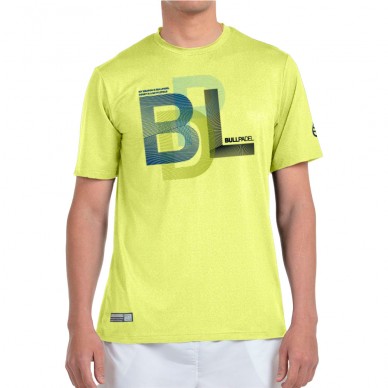 Camiseta Bullpadel Bebas lima