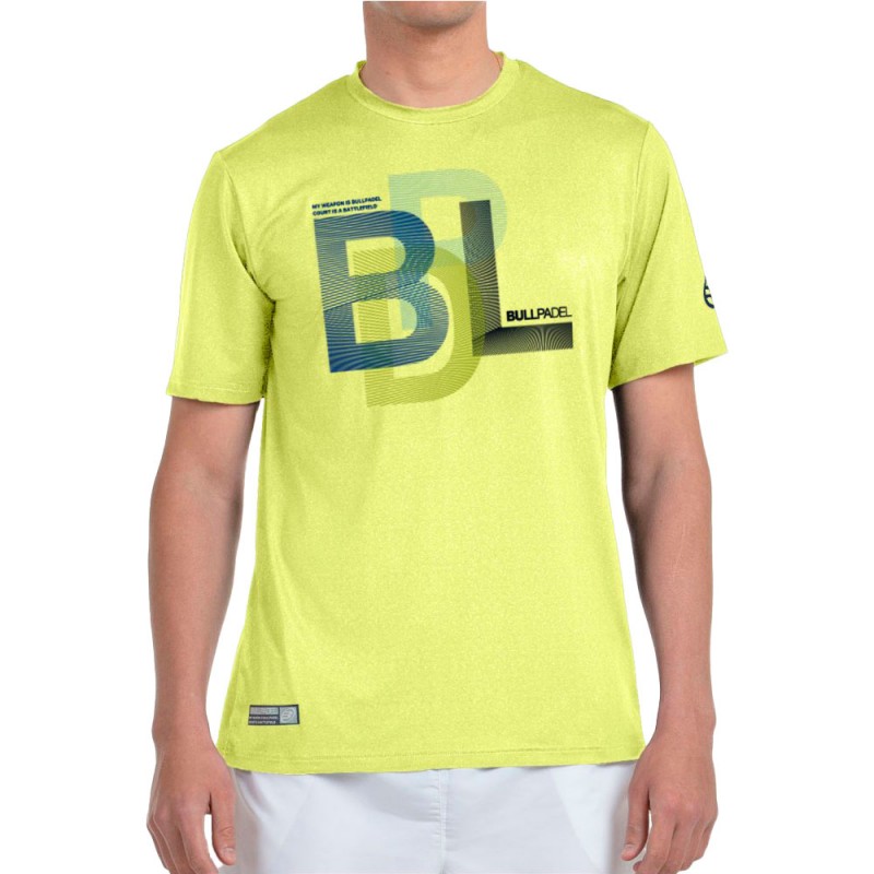 Camiseta Bullpadel Bebas lima