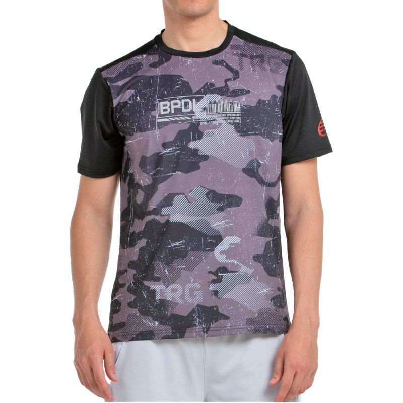 Camiseta Bullpadel Esgos negra Camiseta Bullpadel Esgos negra