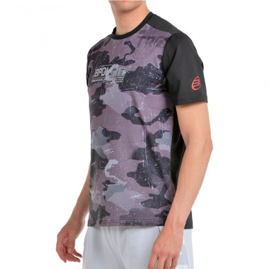 Camiseta Bullpadel Esgos negra