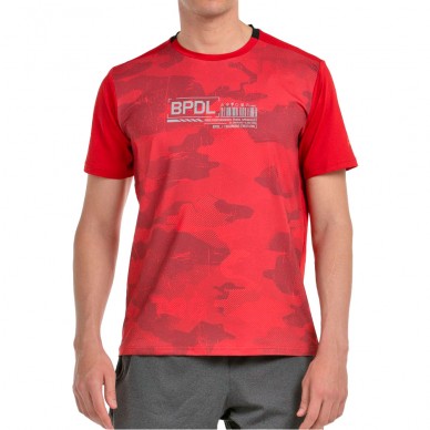 Camiseta Bullpadel Esgos roja