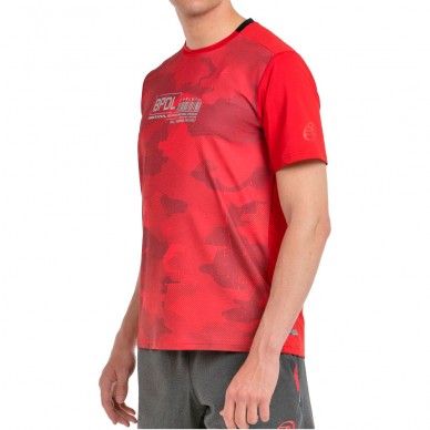 Camiseta Bullpadel Esgos roja