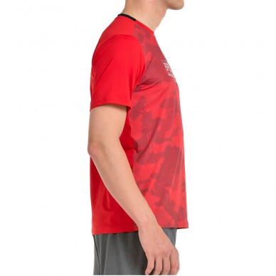 Camiseta Bullpadel Esgos roja