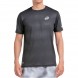 Camiseta Bullpadel Mofero negra