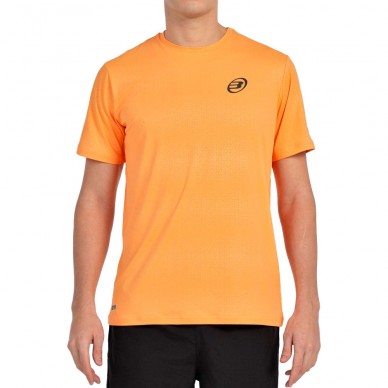 Camiseta Bullpadel Mofero naranja