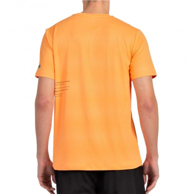 Camiseta Bullpadel Mofero naranja