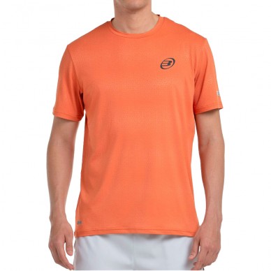 Camiseta Bullpadel Mofero naranja arcilla