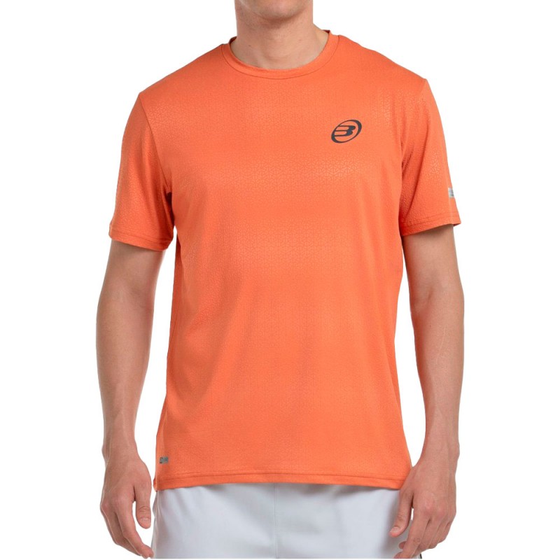Camiseta Bullpadel Mofero naranja arcilla