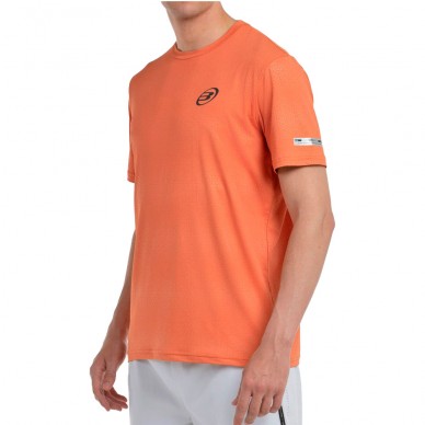 Camiseta Bullpadel Mofero naranja arcilla