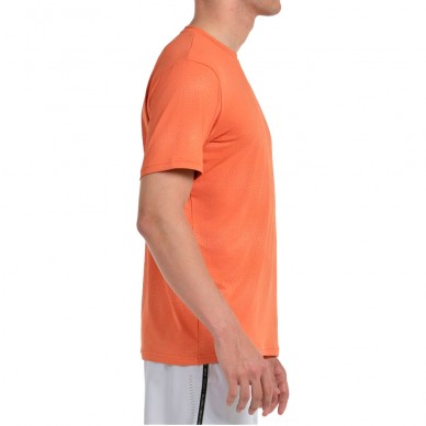 Camiseta Bullpadel Mofero naranja arcilla
