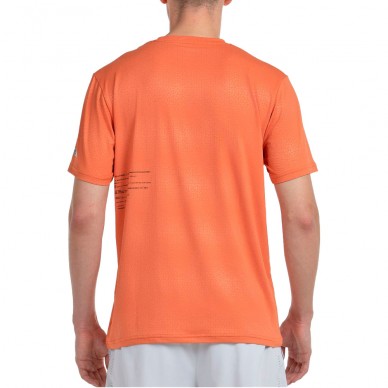 Camiseta Bullpadel Mofero naranja arcilla