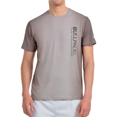 Camiseta Bullpadel Muros kaki