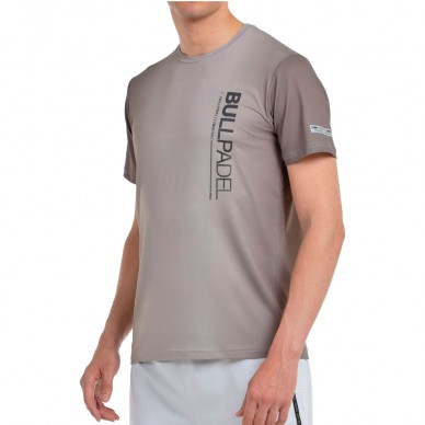 Camiseta Bullpadel Muros kaki