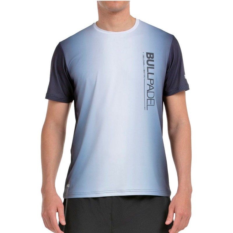 Camiseta Bullpadel Muros gris