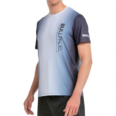 Camiseta Bullpadel Muros gris