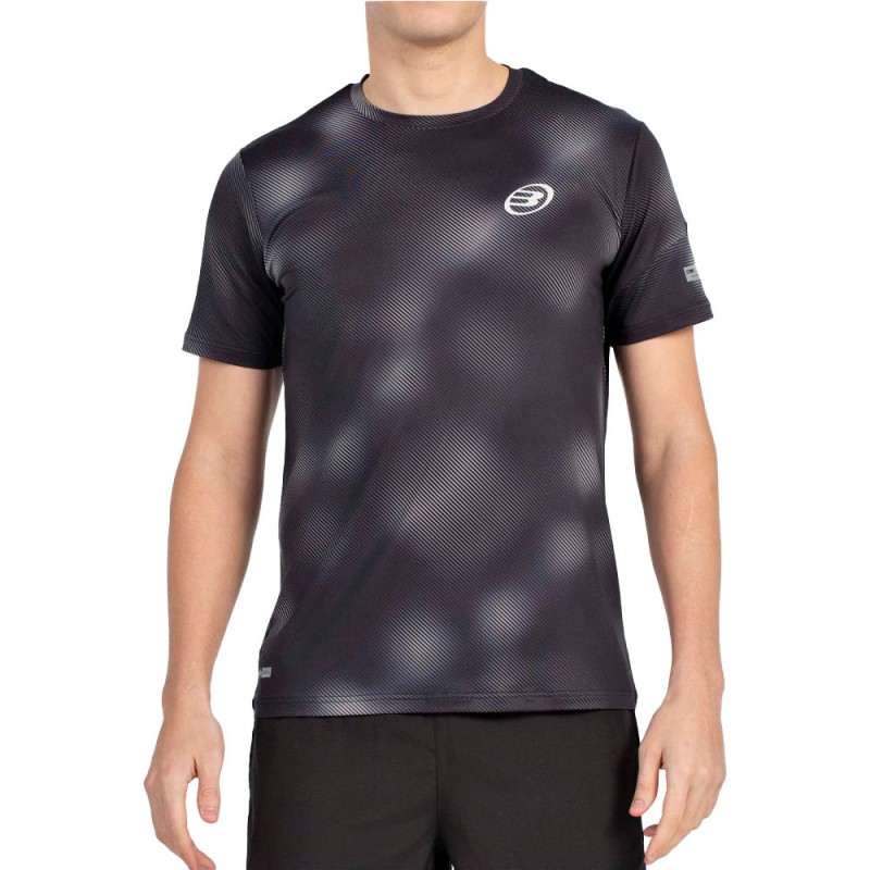 Camiseta Bullpadel Manaus negra