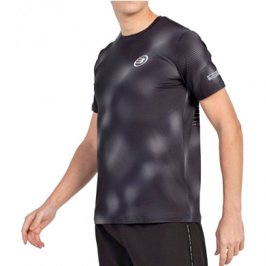Camiseta Bullpadel Manaus negra