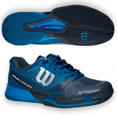 Zapatillas Wilson Rush Pro 2.0 Ultramarin Coal